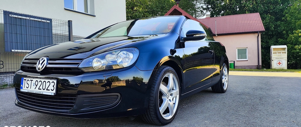 Volkswagen Golf cena 27700 przebieg: 220000, rok produkcji 2012 z Strzelno małe 211